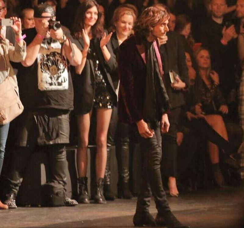 Saint Laurents AW16 show at the Palladium